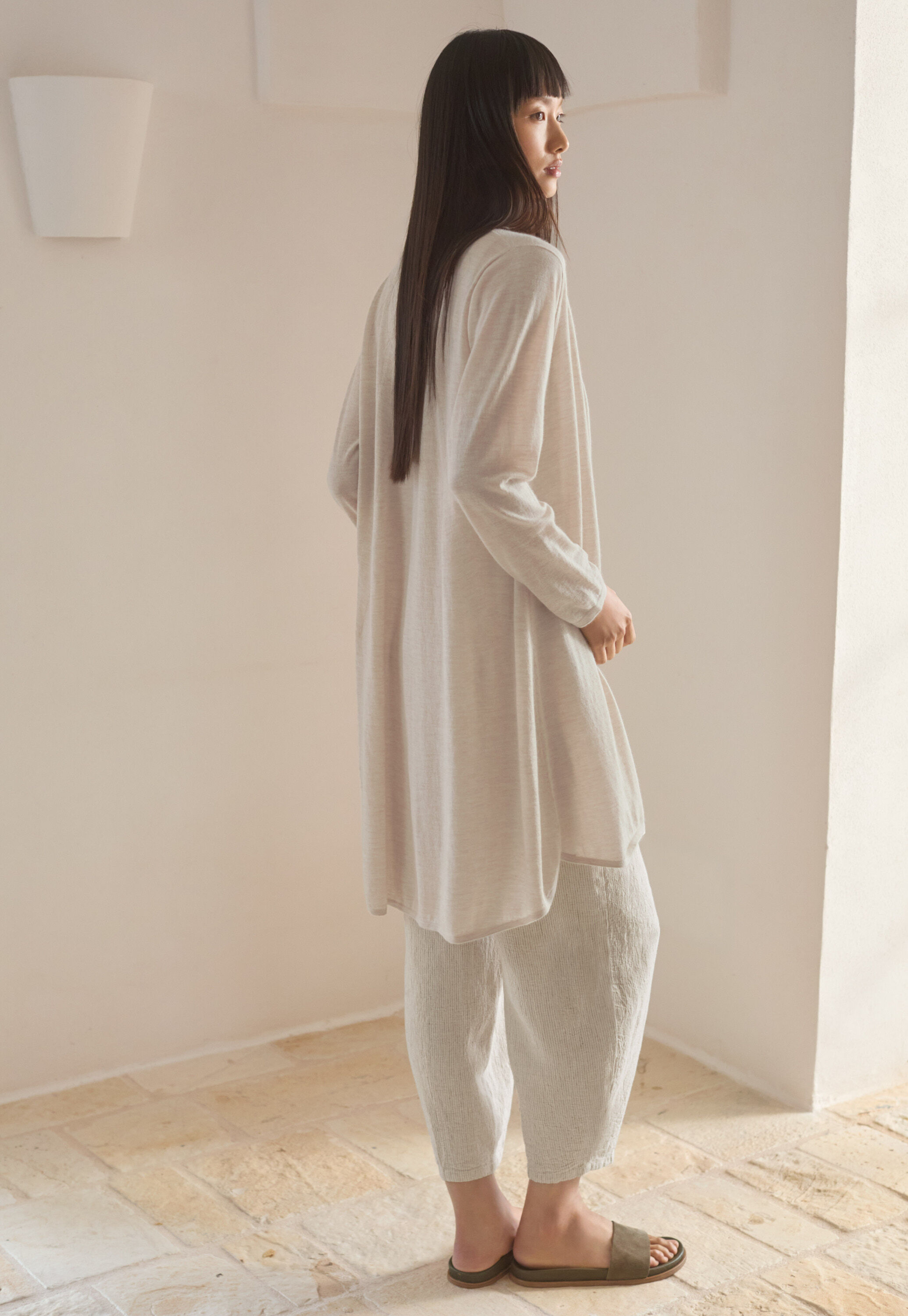 Long cardigan
