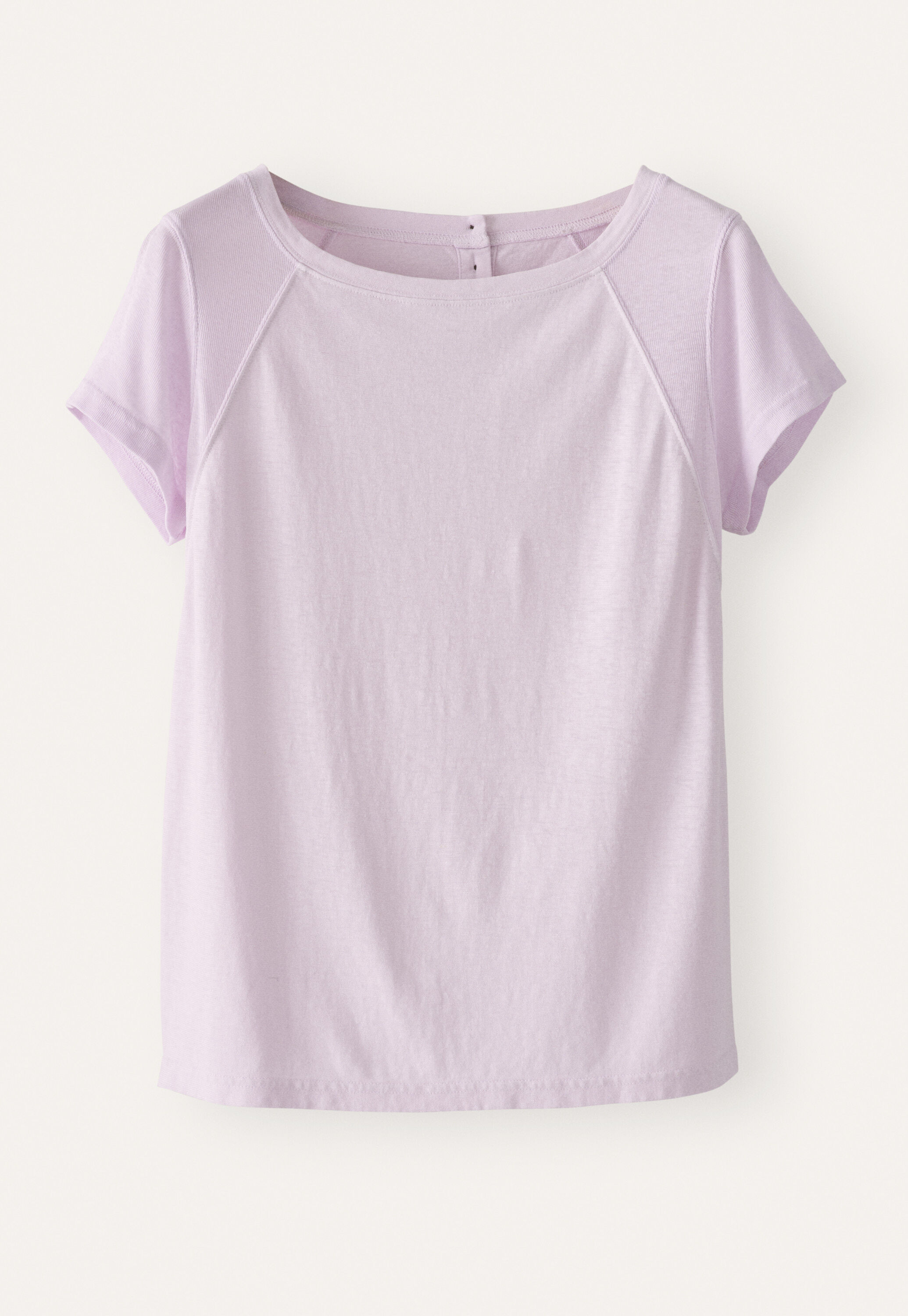 Raglan-sleeve top