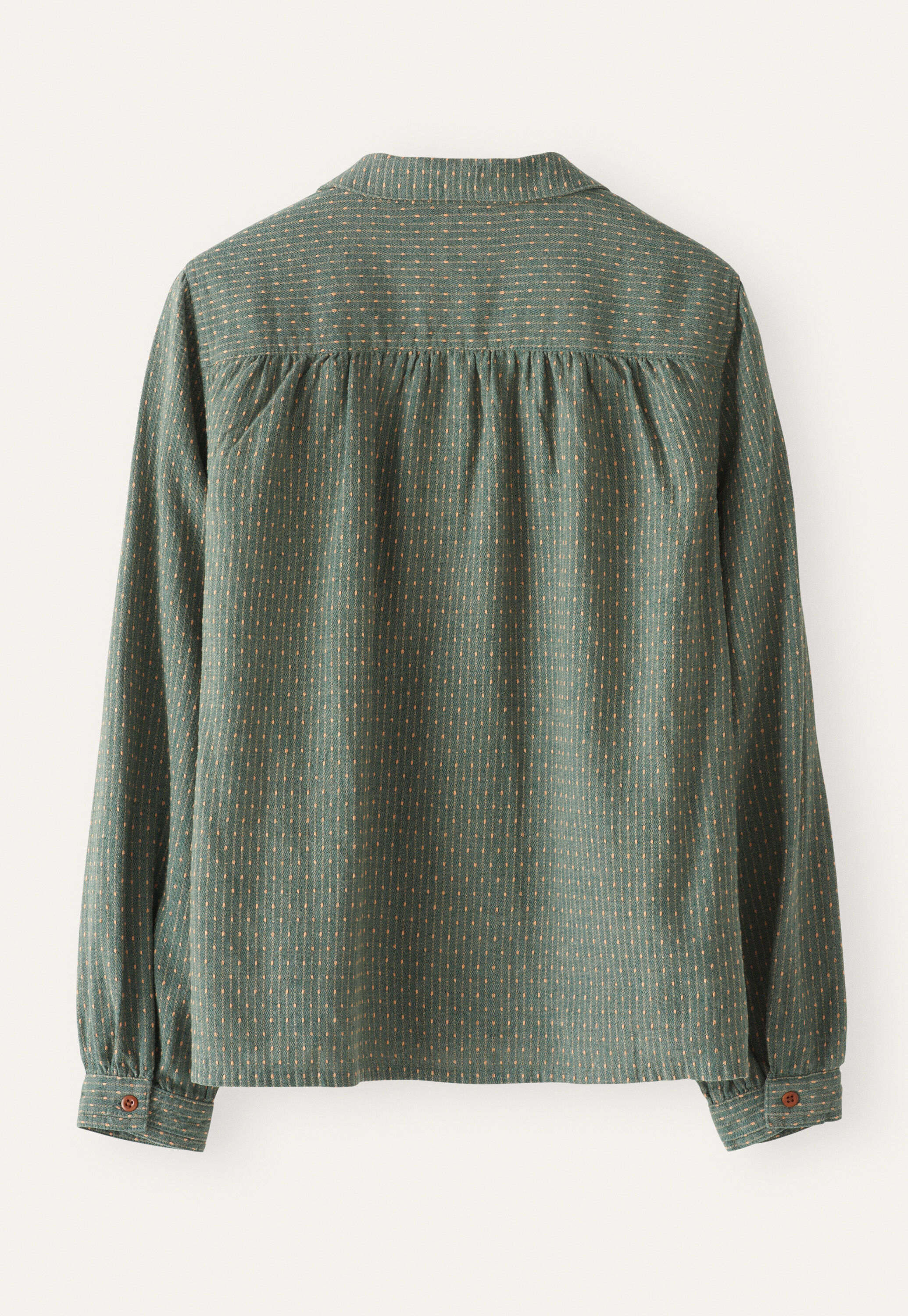 Dash-weave shirt