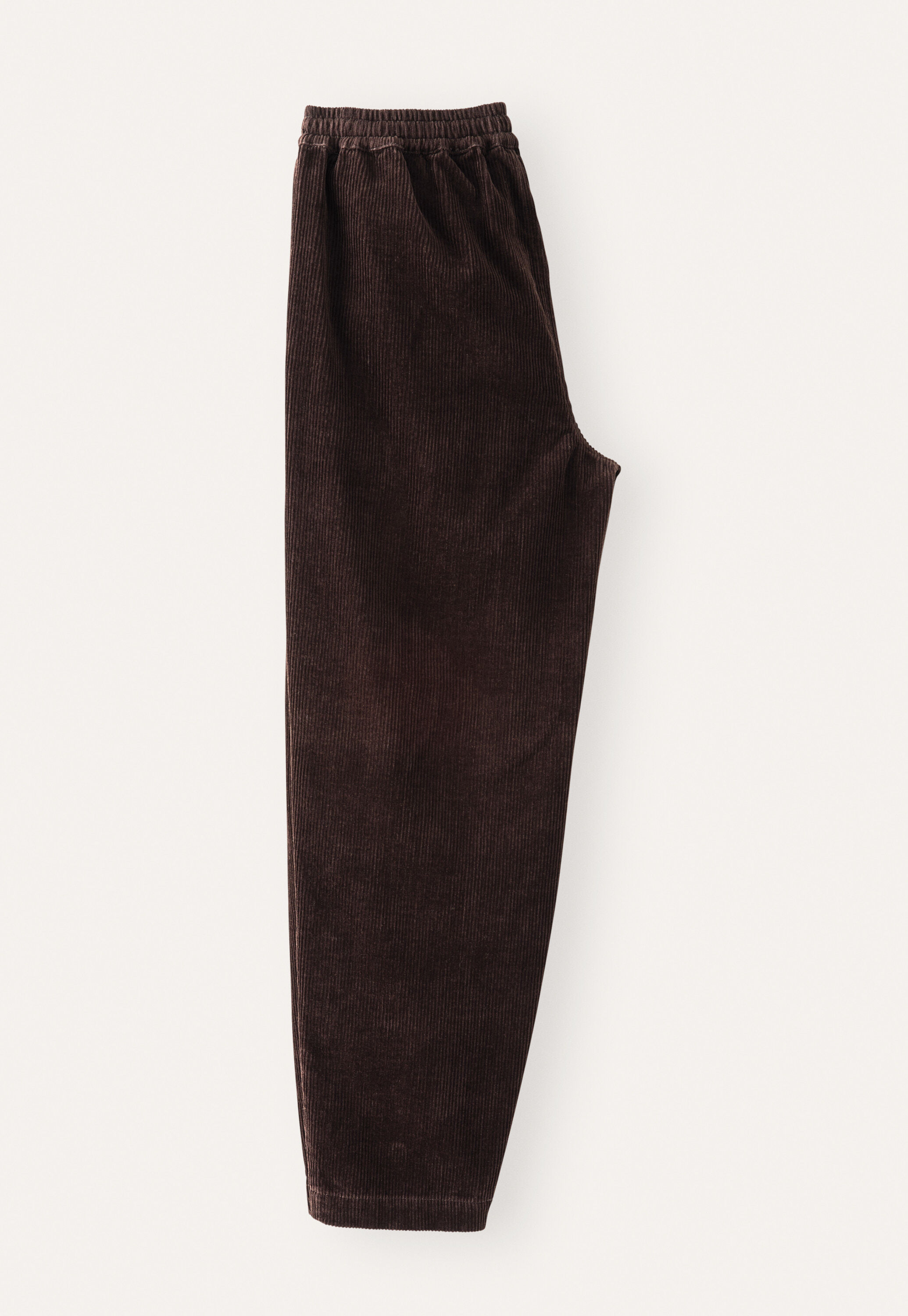 Tapered trousers