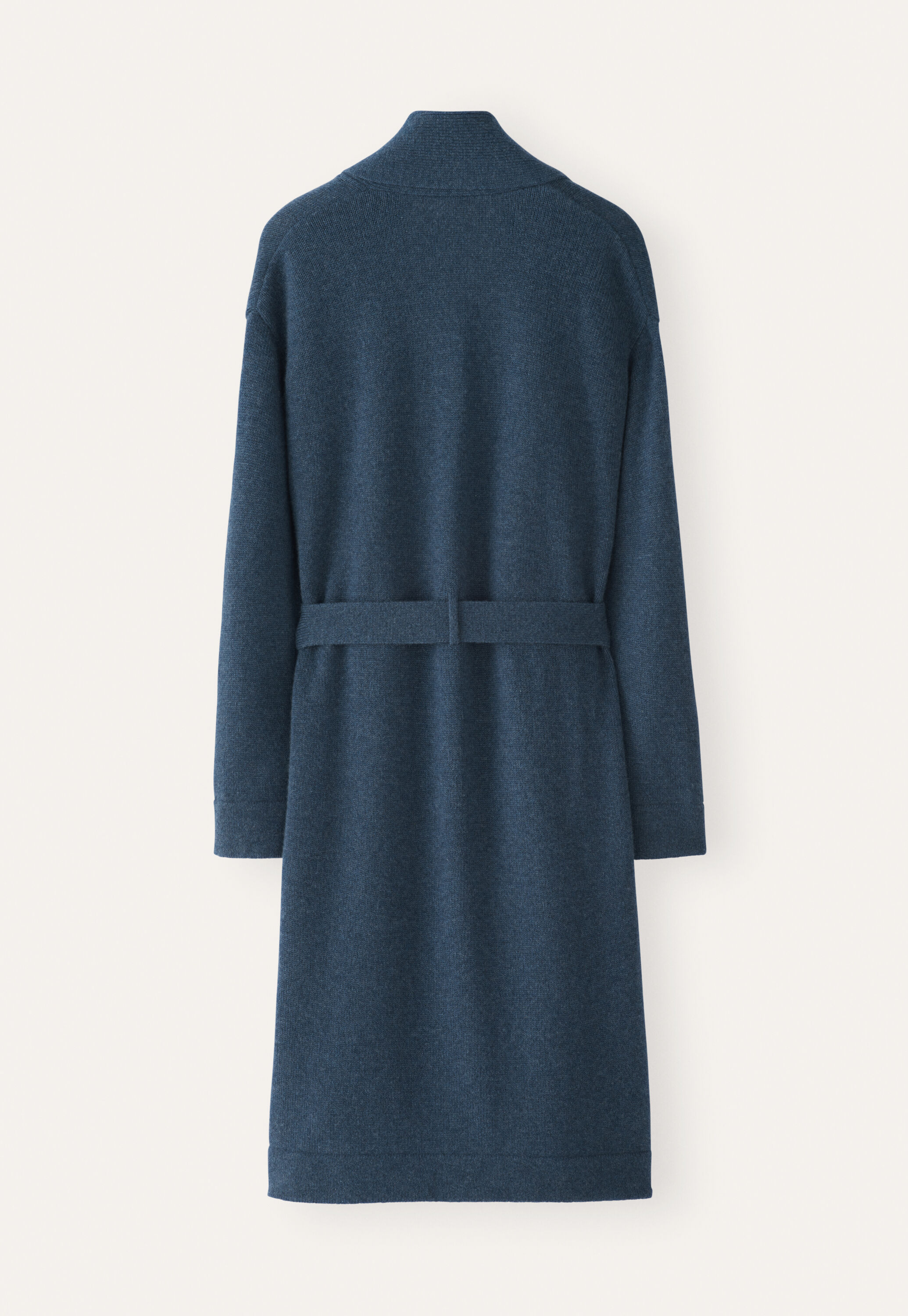 Knitted robe